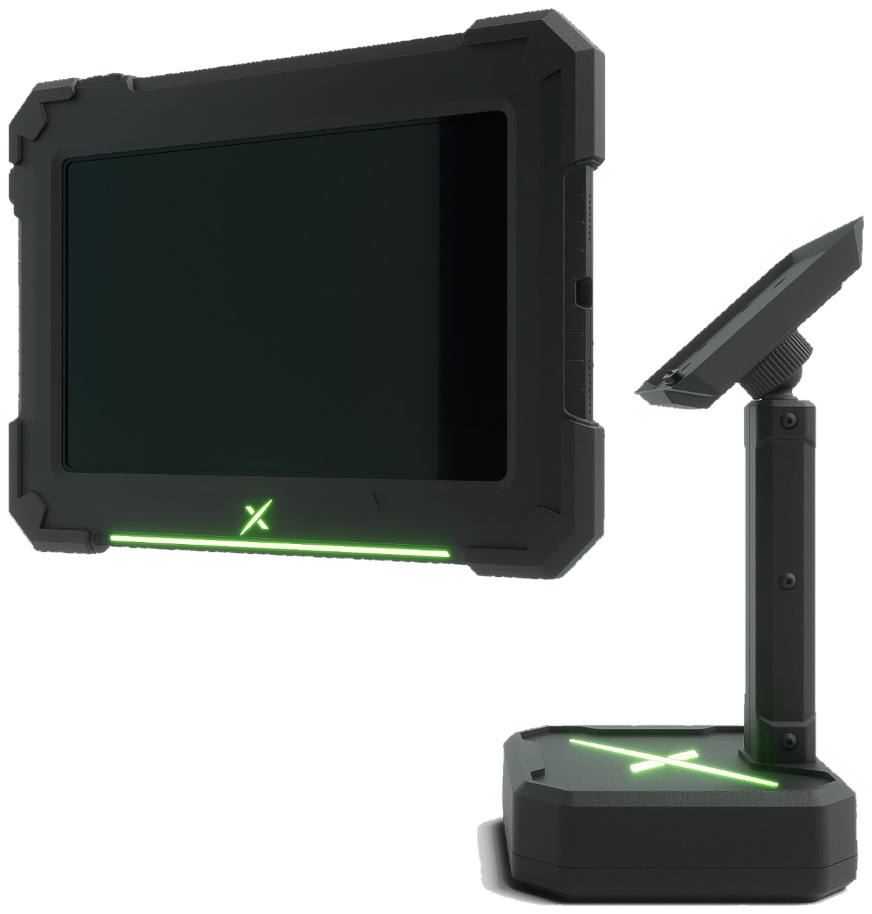 NexCut — tablet rugged e dock